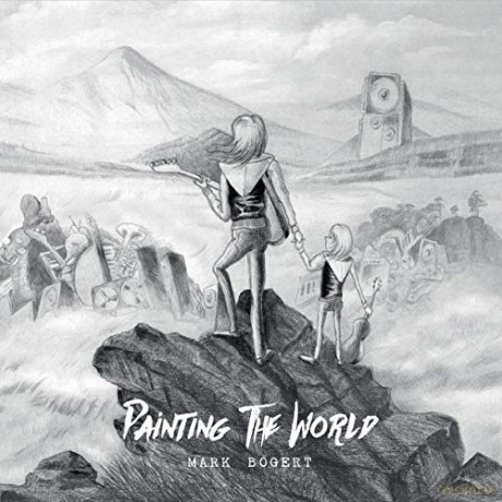 Mark Bogert: Painting The World [CD]