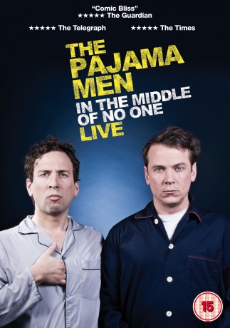 Pajama Men In The Middle Of Noone [DVD]