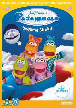 Pajanimals Bedtime Stories [DVD]