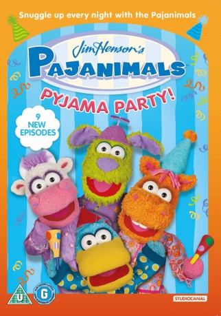 Pajanimals Pyjama Party [DVD]