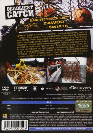 Discovery Channel: Najniebezpieczniejszy Zawód Świata [DVD]