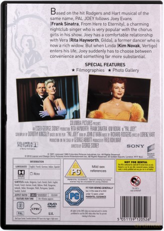 Pal Joey (1957) [DVD]