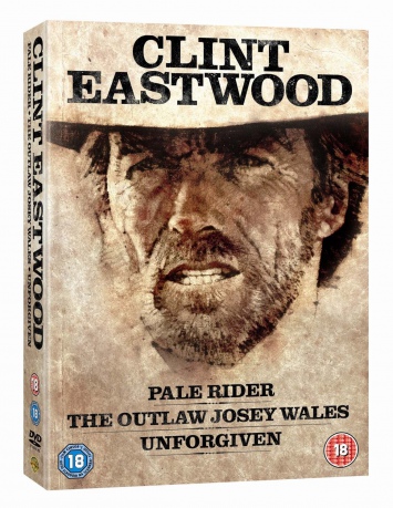 Pale Rider | Unforgiven | Outlaw Josey Wales [3DVD]