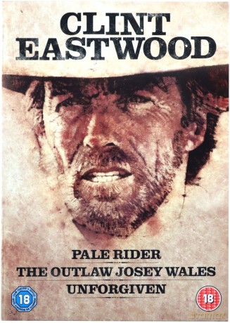 Pale Rider | Unforgiven | Outlaw Josey Wales [3DVD]
