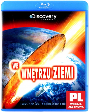 Discovery: We wnętrzu Ziemi [Blu-Ray]