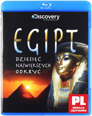 Discovery: Egipt - 10 Największych Odkryć [Blu-Ray]