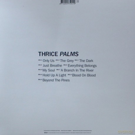 Thrice: Palms [Winyl]