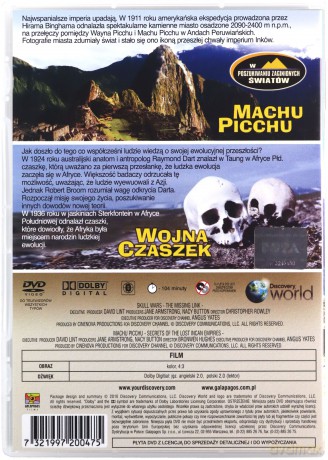Discovery World: W poszukiwaniu zaginionych światów [DVD]