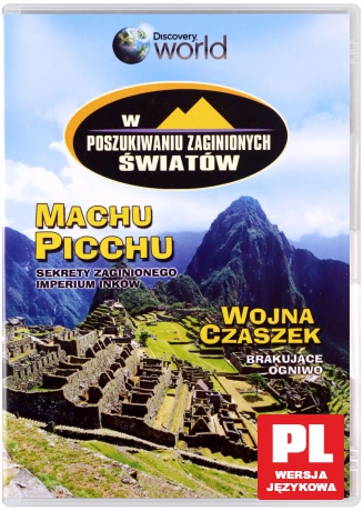 Discovery World: W poszukiwaniu zaginionych światów [DVD]