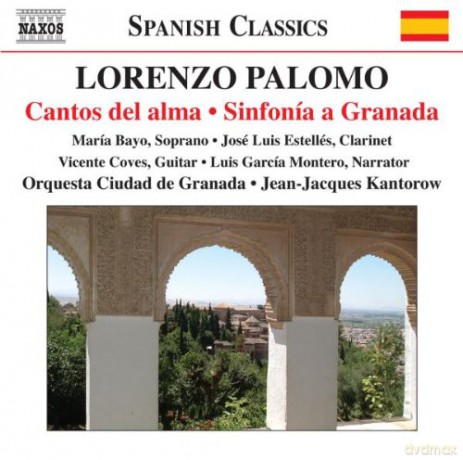 City Of Granada Orkantorow: Palomocantos Del Alma [CD]
