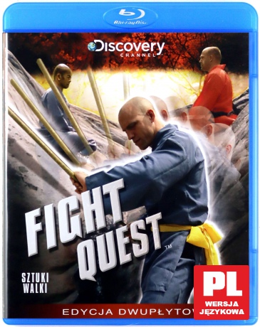 Discovery: Sztuki walki (Fight Quest) [2Blu-Ray]