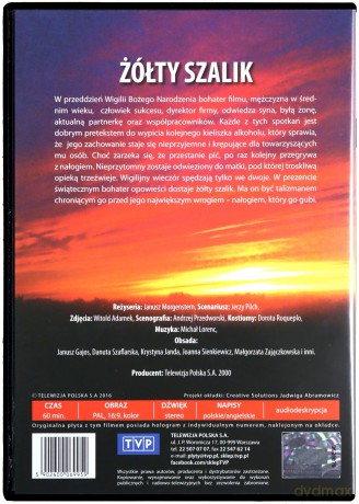 Święta polskie: Żółty szalik [DVD]