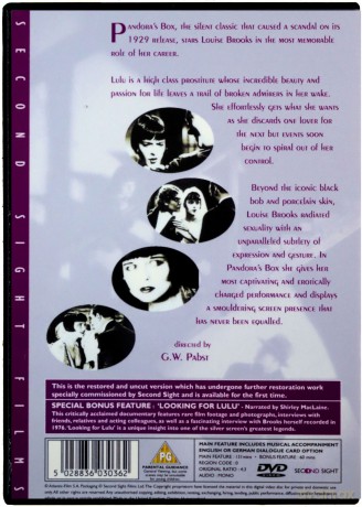 Pandoras Box Special Edition [DVD]