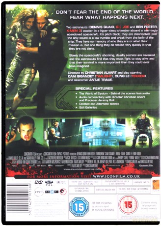 Pandorum [DVD]