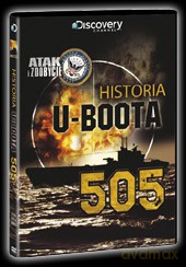 Discovery: Atak i zdobycie: Historia U-Boota 505 [DVD]