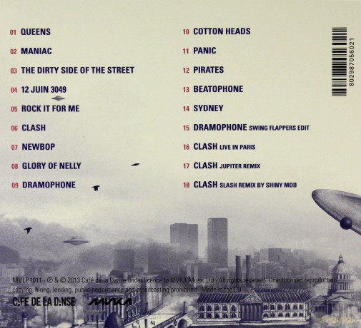 Caravan Palace: Panic [CD]