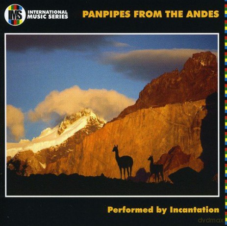 Panpipes From The Andes [CD]