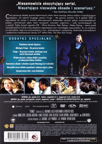 Fringe: Na granicy światów sezon 2 [6DVD]