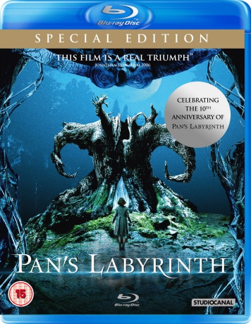 Pans Labyrinth (Labirynt Fauna) [Blu-Ray]