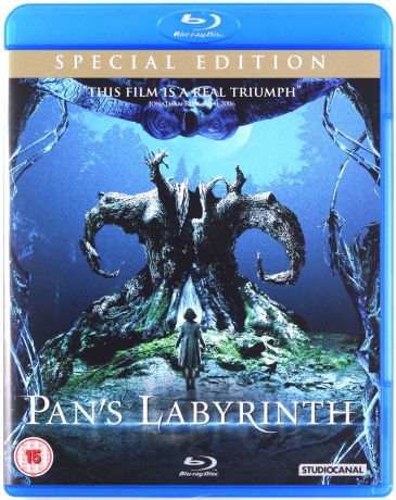 Pans Labyrinth (Labirynt Fauna) [Blu-Ray]