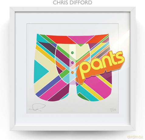 Chris Difford: Pants [CD]