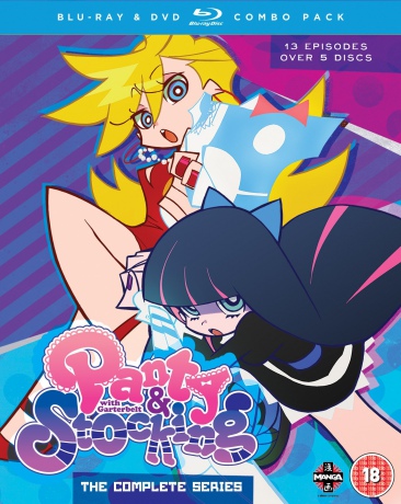 Panty & Stocking With Garter Belt - Complete Collection [5xBlu-Ray]