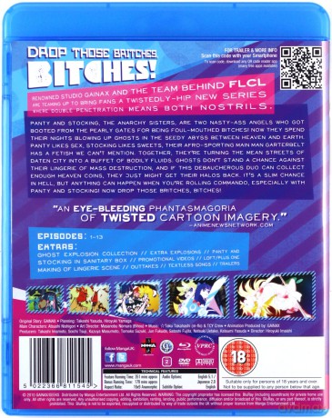 Panty & Stocking With Garter Belt - Complete Collection [5xBlu-Ray]