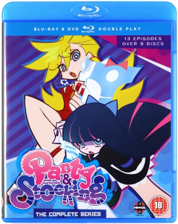 Panty & Stocking With Garter Belt - Complete Collection [5xBlu-Ray]