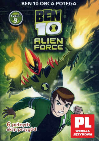 Ben 10: Obca potęga 9 [DVD]