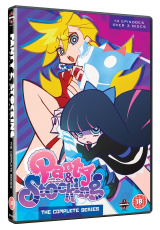 Panty And Stocking With Garter Belt Complete Series Collection [3DVD]