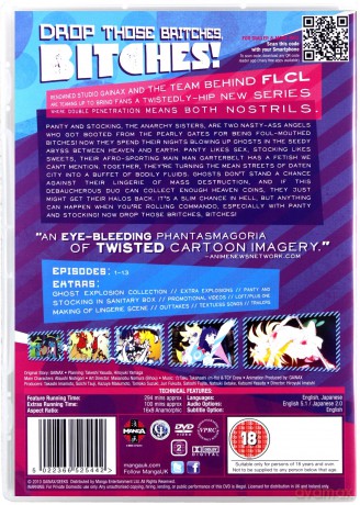 Panty And Stocking With Garter Belt Complete Series Collection [3DVD]