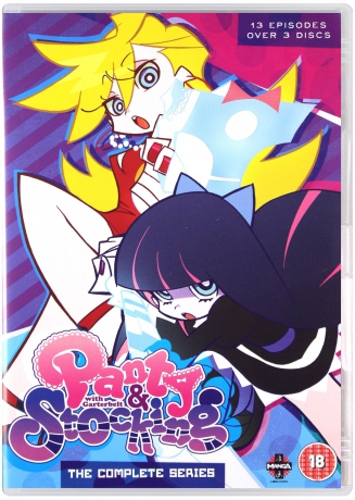 Panty And Stocking With Garter Belt Complete Series Collection [3DVD]