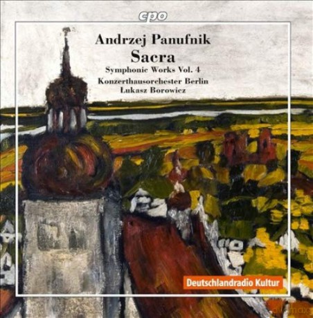Berlin Kh Orborowicz: Panufniksacrasymphonic Works Vol 4 [CD]