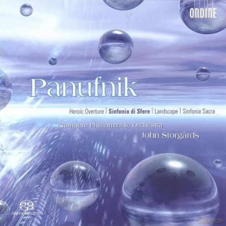 Tampere Postorgards: Panufniksinfonia Di Sfere [CD]