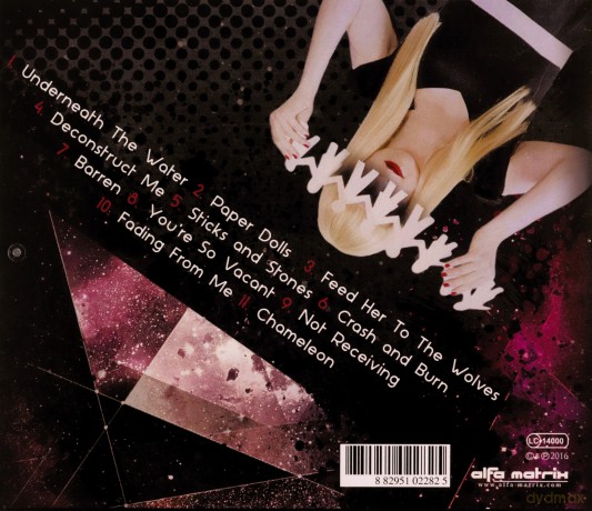 Ayria: Paper Dolls [CD]