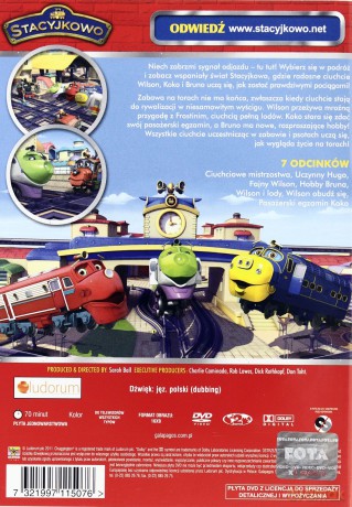 Stacyjkowo 6: Bileciki do kontroli [DVD]