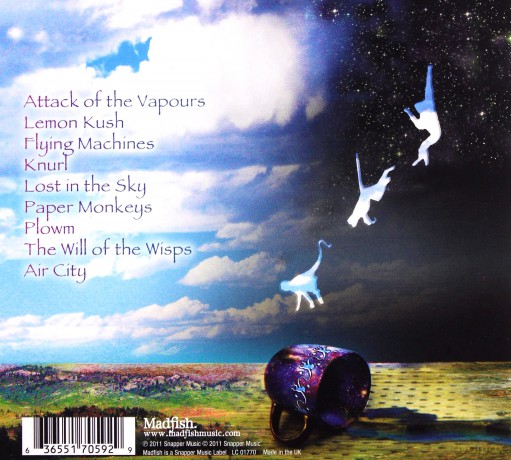 Ozric Tentacles: Paper Monkeys [CD]