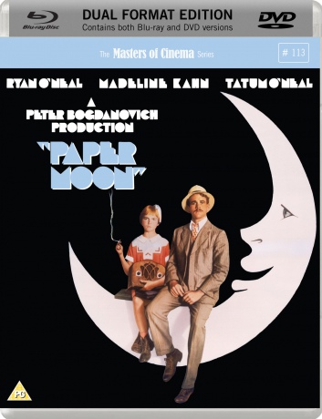 Paper Moon (Papierowy księżyc) [Blu-Ray]+[DVD]