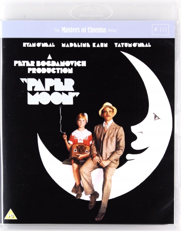 Paper Moon (Papierowy księżyc) [Blu-Ray]+[DVD]
