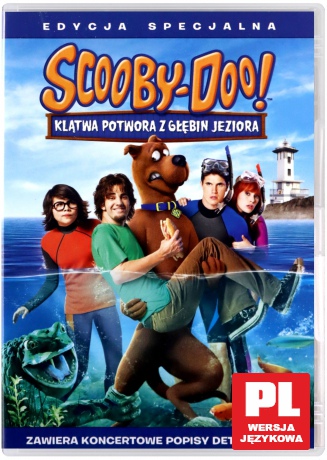 Scooby-Doo! Klątwa potwora z głębin jeziora [DVD]