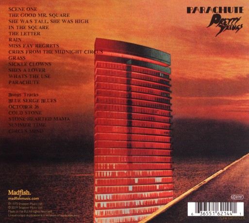Pretty Things: Parachute [CD]