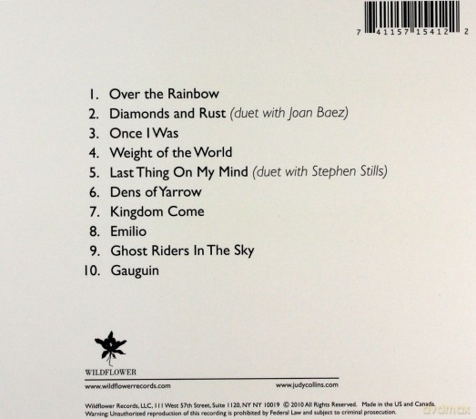 Judy Collins: Paradise [CD]