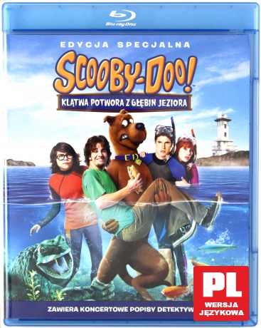 Scooby-Doo! Klątwa potwora z głębin jeziora [Blu-Ray]