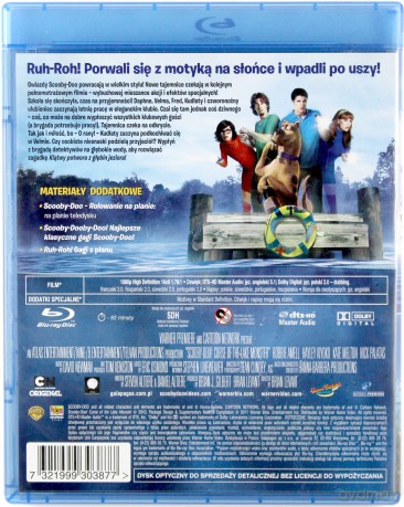 Scooby-Doo! Klątwa potwora z głębin jeziora [Blu-Ray]