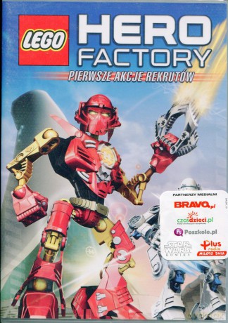 LEGO Hero Factory: Pierwsze akcje rekrutów [DVD]