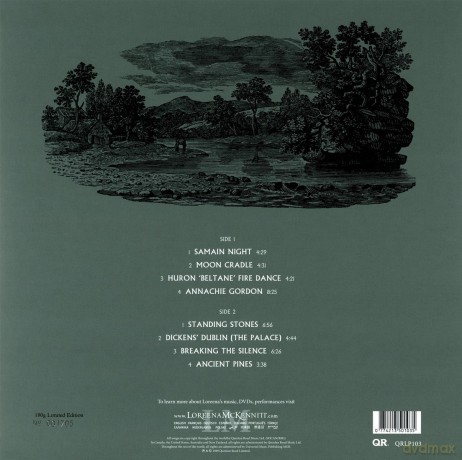 Loreena Mckennitt: Parallel Dreams [Winyl]