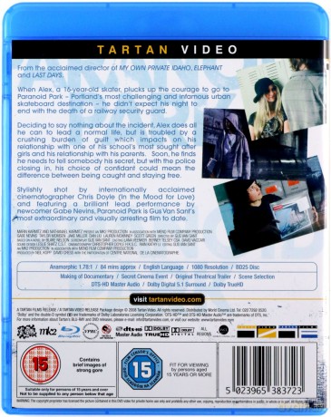 Paranoid Park [Blu-Ray]