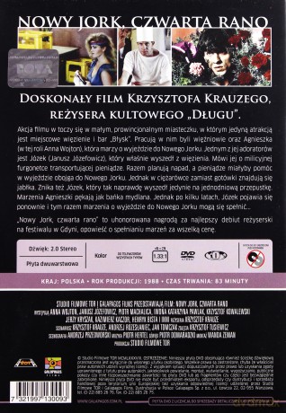 Nowy Jork, czwarta rano [DVD]