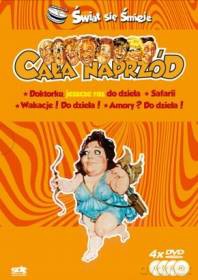 Cała naprzód (5-8) Pomarańczowa Seria [BOX] [4DVD]