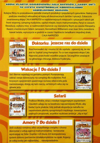 Cała naprzód (5-8) Pomarańczowa Seria [BOX] [4DVD]